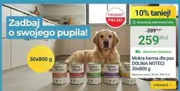ERLI Mokra karma dla psa DOLINA NOTECI 30-pak oferta