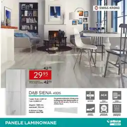 Abra Panele laminowane Dąb Siena 4926 oferta