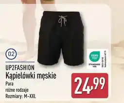 ALDI Kąpielówki męskie UP2FASHION oferta