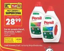 Biedronka Żel do prania Persil oferta