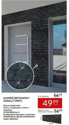 Abra Kamień betonowy Sodalit Misti oferta