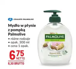 Makro Palmolive Mydło w płynie z pompką oferta