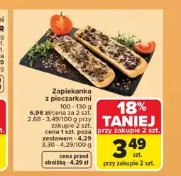 Carrefour Zapiekanka oferta