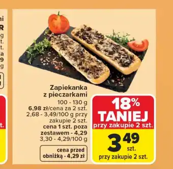 Carrefour Zapiekanka oferta