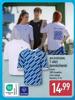 ALDI T-shirt damski #ALDIORIGNAL oferta