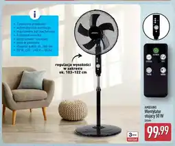 ALDI Wentylator stojący AMBIANO 50W oferta