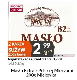 Sużyw Masło Mlekovita oferta