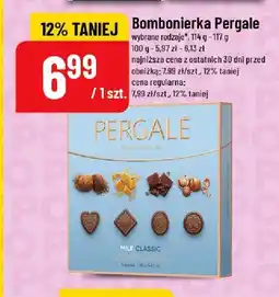 Polomarket Bombonierka Pergale Milk Classic oferta