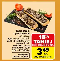 Carrefour Market Zapiekanka oferta