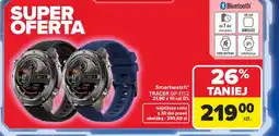 Carrefour Smartwatch Tracer oferta