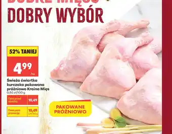 Biedronka Ćwiartka z kurczaka Kraina Mięs oferta