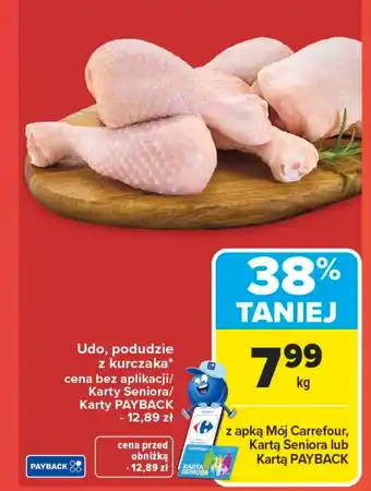 Carrefour Podudzie z kurczaka Carrefour oferta