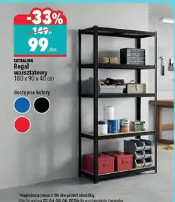 Biedronka Regał Extralink oferta
