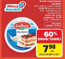 Carrefour Market Serek Galbani oferta