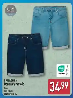 ALDI Bermudy męskie UP2FASHION oferta