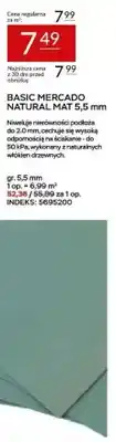 Abra Podkład pod panele BASIC MERCADO NATURAL MAT 5,5mm oferta