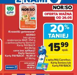 Carrefour Market Krewetki Norso oferta