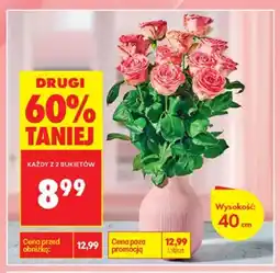 Biedronka Bukiet róż oferta