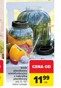Carrefour Słoik oferta