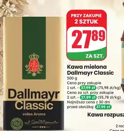 Dino Kawa mielona Dallmayr oferta
