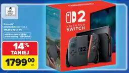 Carrefour Konsola Nintendo Switch oferta