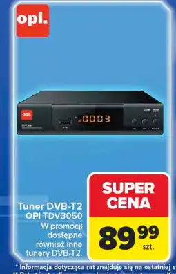 Carrefour Tuner Opi oferta