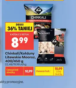 Biedronka Chinkali Mooroz oferta