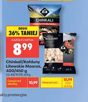 Biedronka Chinkali Mooroz oferta