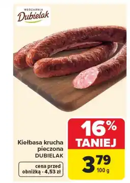 Carrefour Kiełbasa Dubielak oferta