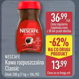ALDI Kawa rozpuszczalna Nescafe oferta