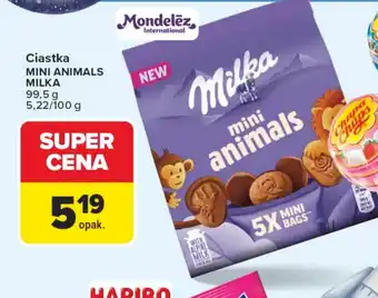 Carrefour Ciastka Milka oferta