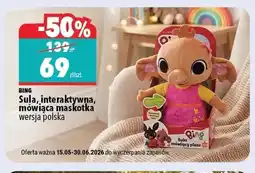 Biedronka Maskotka Bing oferta