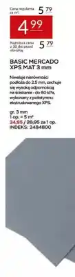 Abra Podkład pod panele BASIC MERCADO XPS MAT 3mm oferta