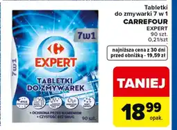 Carrefour Tabletki do zmywarki Carrefour oferta