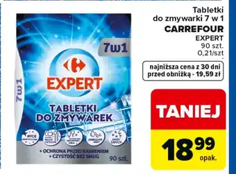 Carrefour Tabletki do zmywarki Carrefour oferta