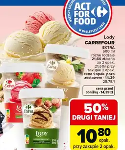 Carrefour Lody Carrefour oferta