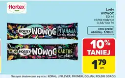 Carrefour Lody Hortex oferta