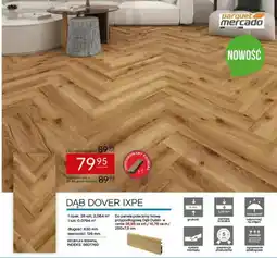 Abra Panele winylowe Dąb Dover IXPE oferta