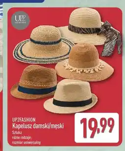 ALDI Kapelusz damski/męski UP2FASHION oferta