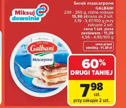 Carrefour Serek Galbani oferta