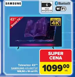 Carrefour Telewizor Samsung oferta