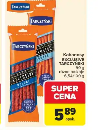 Carrefour Kabanosy Tarczyński oferta