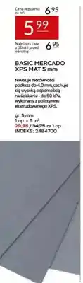 Abra Podkład pod panele BASIC MERCADO XPS MAT 5mm oferta