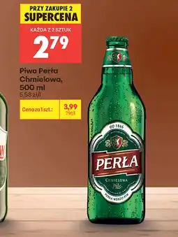 Biedronka Piwo Perła oferta
