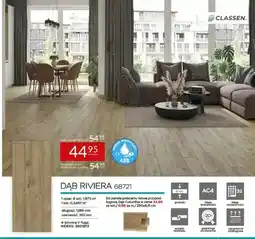 Abra Panele laminowane Dąb Riviera 68721 8mm oferta