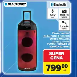Carrefour Power audio Blaupunkt oferta