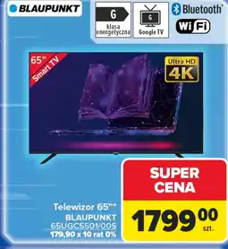 Carrefour Telewizor Blaupunkt oferta