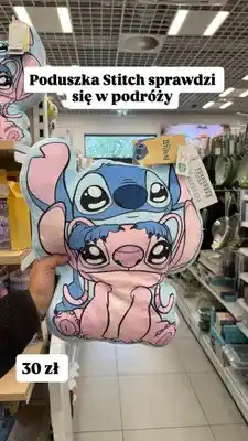 Pepco Poduszka Disney Stitch oferta