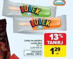 Carrefour Lody Koral oferta