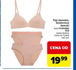 Carrefour Figi damskie TEX oferta